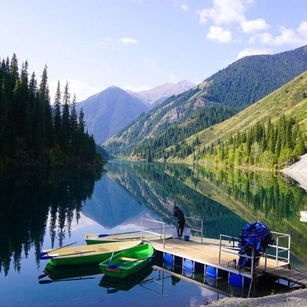 Kolsai-Lake-Kazakhstan